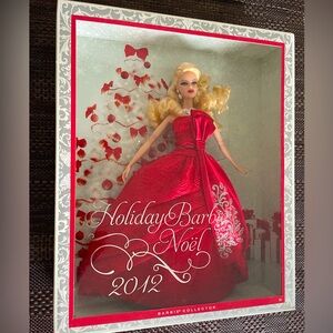 Holiday Barbie Series 2012